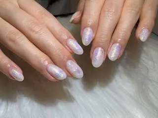 ネイル 前田 萌のネイルデザイン