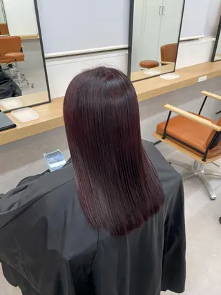 カラー granze京橋店 AOHAのヘアスタイル