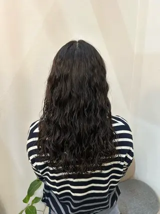 セミロング パーマ minami /パーマのヘアスタイル