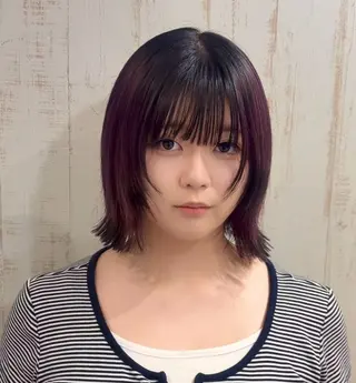 ショート カラー ハイトーン💫 エクステ💫maiのヘアスタイル