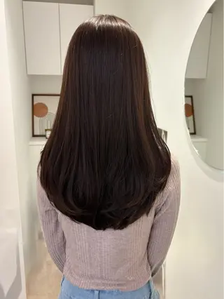ロング カラー 透明感カラー🫧 nanohaのヘアスタイル