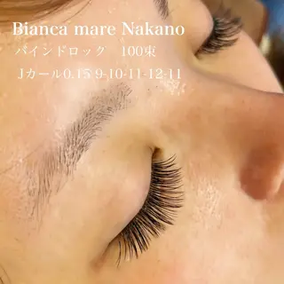 マツエク・マツパ SUZUKI ★中野★ナチュラルのマツエク・マツパデザイン