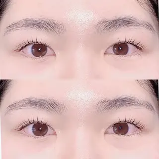 マツエク・マツパ トップアイリスト Verestのマツエク・マツパデザイン