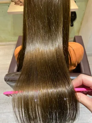 ロング Lutia  チノ リキマル🍀のヘアスタイル