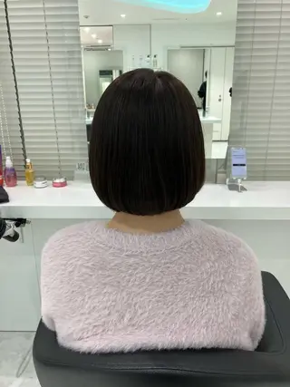 ショート カラー ヘアアレンジ 💓色落ちまで綺麗な 垢抜けカラー💓のヘアスタイル