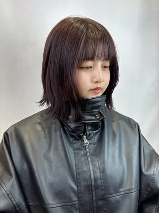 ショート 守屋 瞳子のヘアスタイル
