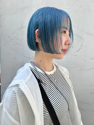 ショート beronica ベロニカのヘアスタイル
