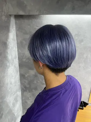 カラー 萩原 一葉のヘアスタイル