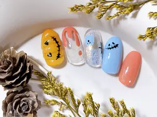ネイル kiki nail &brow二子玉川のネイルデザイン