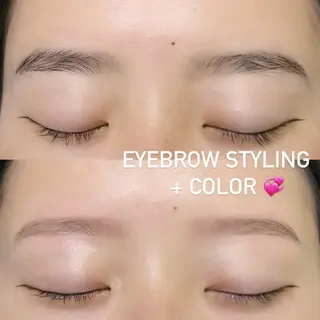 アイブロウ . ୨୧のマツエク・マツパデザイン