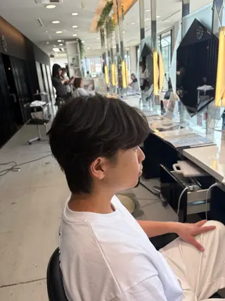 メンズ 井上 慈温のヘアスタイル