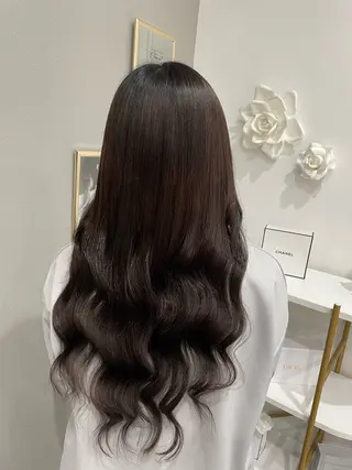 ロング 京都最安価エクステ muuka🦋のヘアスタイル