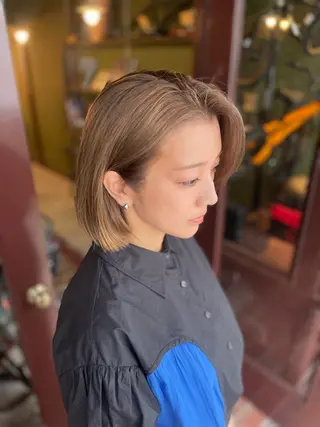 ショート カラー PATH-hair. storeのヘアスタイル
