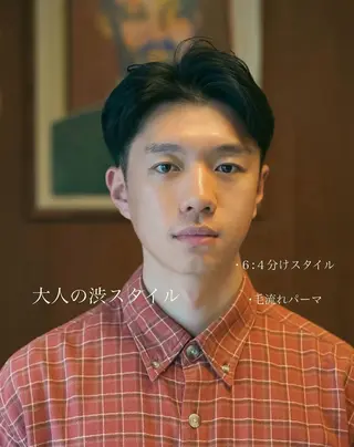 メンズ メンズショート タチカワユウキのヘアスタイル