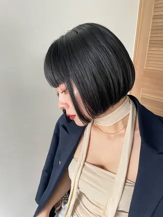ショート 松井 涼馬のヘアスタイル