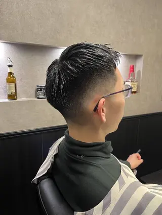 メンズ 神原 朋瑛のヘアスタイル