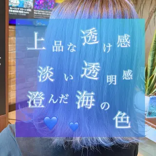 ミディアム カラー 🦄Re.ly代表 灰野壮🦄のヘアスタイル