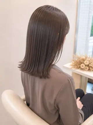 ミディアム ✨艶髪満足度◎✨ 菅沼 麻衣子のヘアスタイル