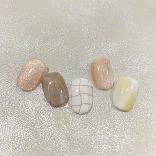 ネイル emiu petiteのネイルデザイン
