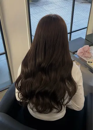 ロング 💖髪質改善カラー/ エクステ💖かりんのマツエク・マツパデザイン