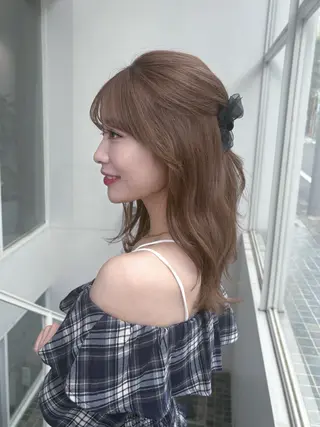 ロング 𝐘𝐮𝐢 ⠀⠀のヘアスタイル
