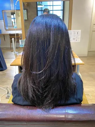ミディアム カラー 前田 裕介のヘアスタイル