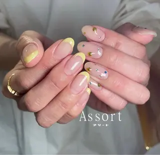 ネイル Assort Yukoのネイルデザイン