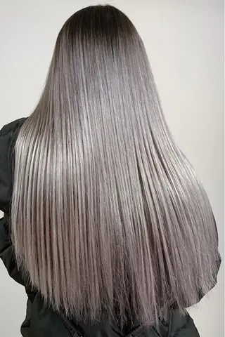 ロング カラー lafithhair ruu.南本庄のヘアスタイル