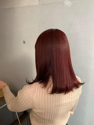 カラー 濱口 健二のヘアスタイル