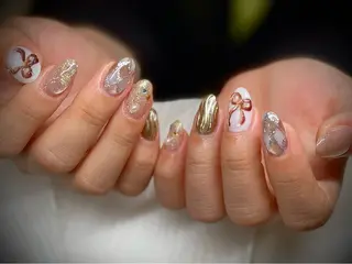 ネイル LingK/nail 高士 翔子のネイルデザイン