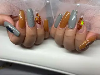 ネイル 門真市ネイルサロン♡ KUMI.HANAのネイルデザイン