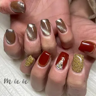 ネイル muu nailのネイルデザイン