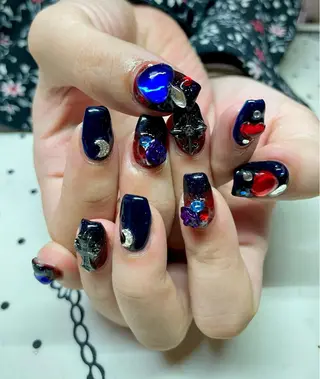 ネイル nailist cocoのネイルデザイン