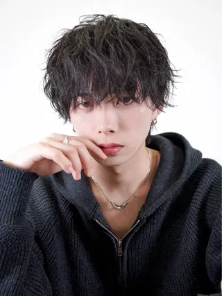 メンズ 坂口 駿平のヘアスタイル