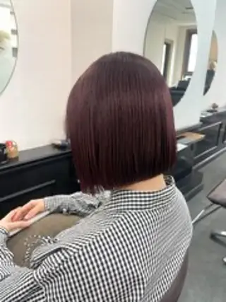 ショート カラー 横浜/✨️透明感 カラー✨️/美優のヘアスタイル