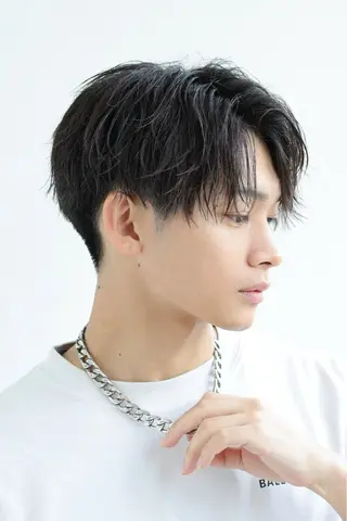 パーマ メンズ カットモデル募集中/ 新潟万代/あんゆのヘアスタイル