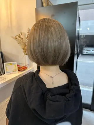 ショート 坪井 拓海のヘアスタイル