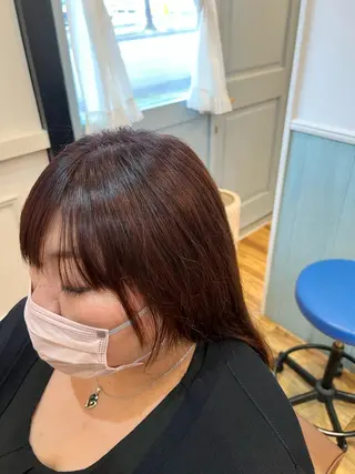 ロング 🐰ハイトーンカラー 畠山　渡🐰のヘアスタイル