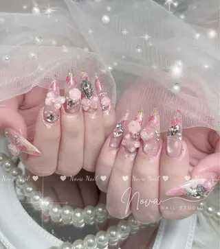 ネイル Kitty Nail Novaのネイルデザイン