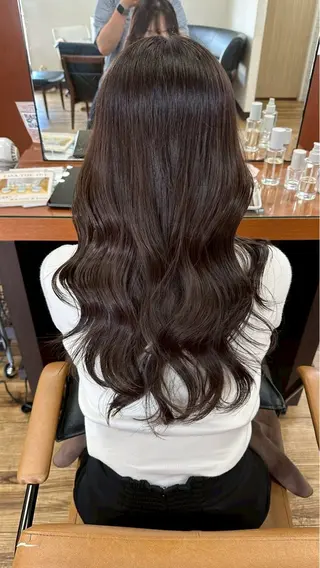 ロング début / みやびのヘアスタイル