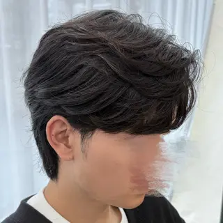 ショート メンズ いちか🤍 COQU千葉のヘアスタイル