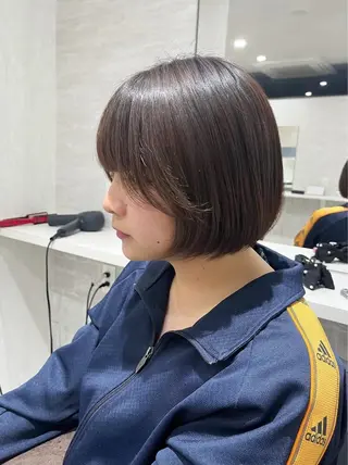ショート MOMO🍑 /顔周り/垢抜けのヘアスタイル