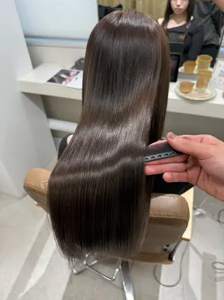 ロング SLASHスラッシュ 兵頭　裕のヘアスタイル