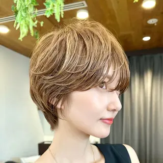 ショート 豊中/ショート特化/ 似合わせ/たかいのヘアスタイル