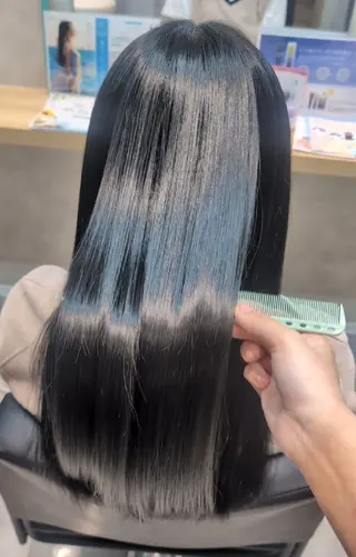カラー ロング 田端みおと🐱ダブル カラー/髪質改善💕のヘアスタイル