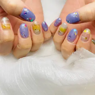 ネイル 東十条muumii ネイルまつ毛のネイルデザイン