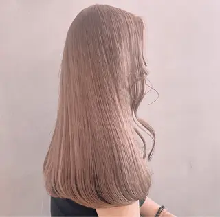 ロング カラー 店長 こうすけのヘアスタイル