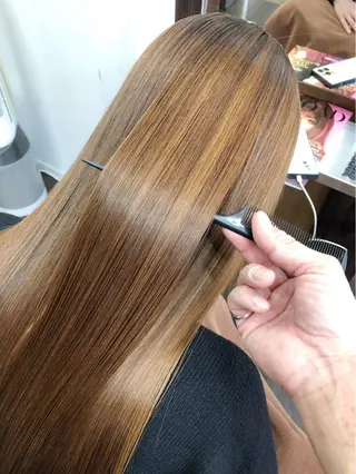 ロング Itoh Kosukeのヘアスタイル