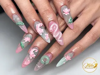 ネイル Melia Nailsのネイルデザイン