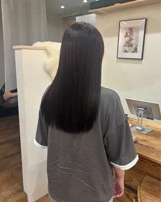 ロング Itsuki モデル募集中♩のヘアスタイル